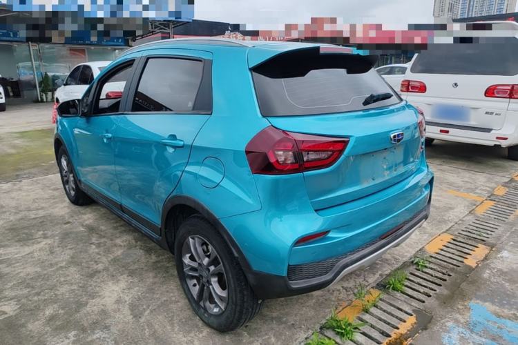 Used Geely Auto Vision X3 2020 1.5L CVT Elite Edition Rear Left 45 Deg