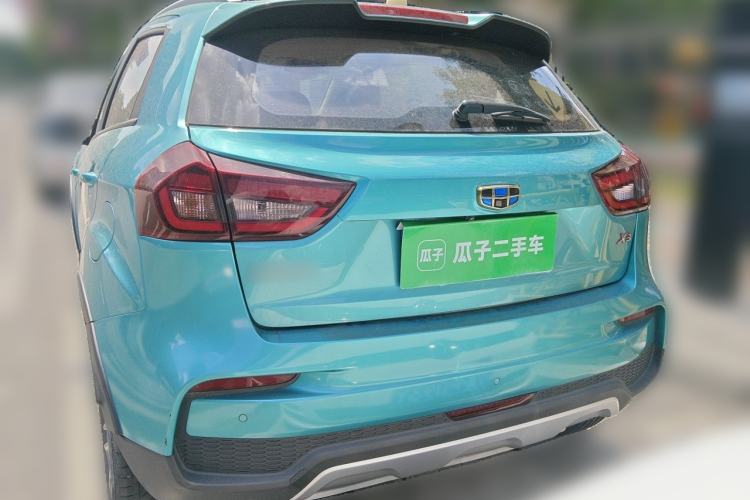 Used Geely Auto Vision X3 2020 1.5L CVT Elite Edition Rear