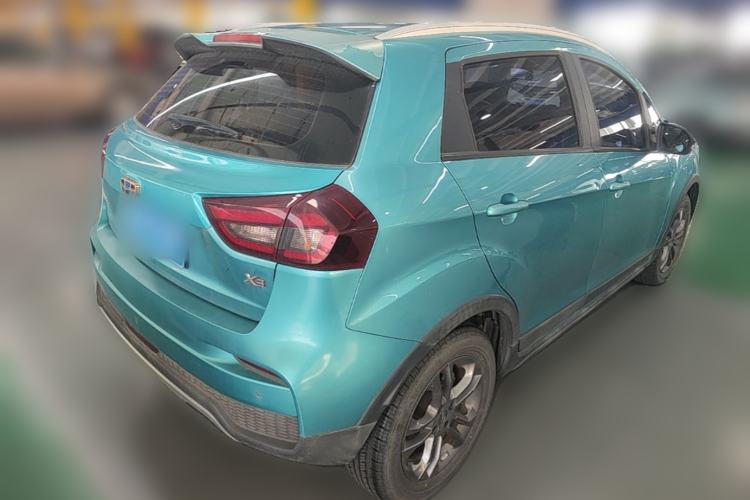 Used Geely Auto Vision X3 2020 1.5L CVT Luxury Model Rear Right 45 Deg