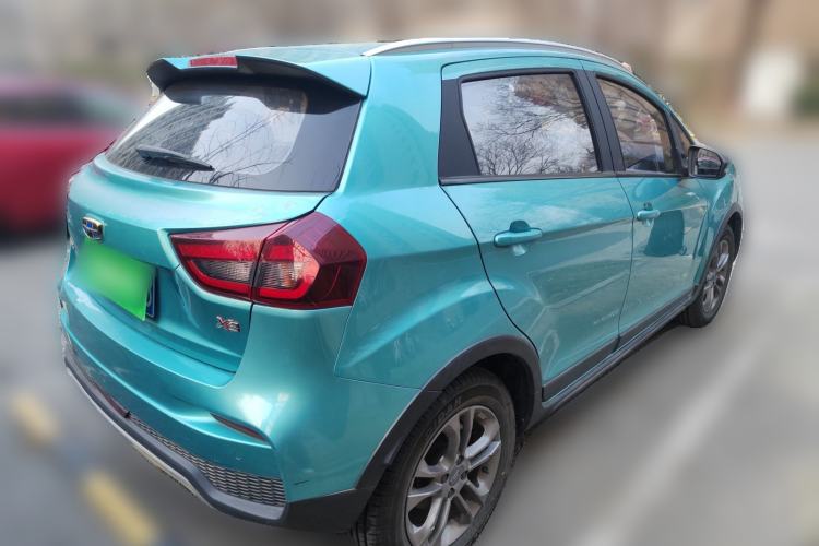 Used Geely Auto Vision X3 2020 1.5L CVT Elite Edition Rear Right 45 Deg