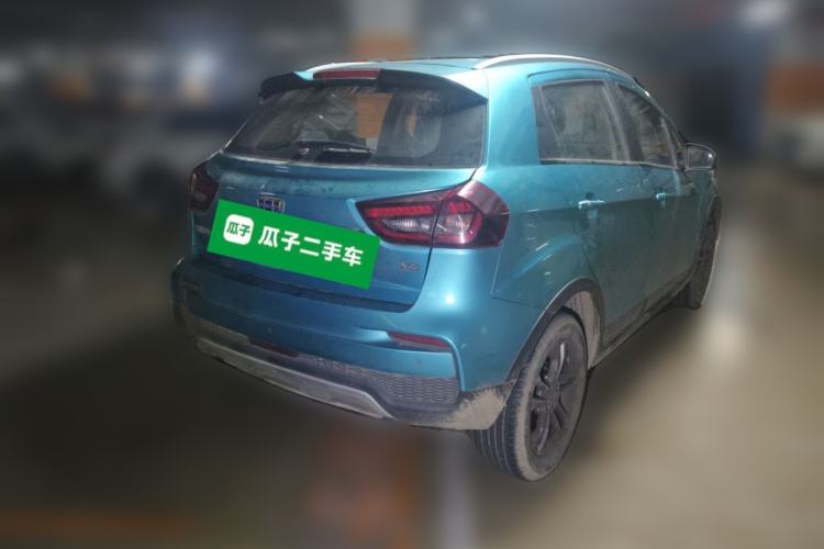 Used Geely Auto Vision X3 2020 1.5L Manual Elite Edition Rear Right 45 Deg