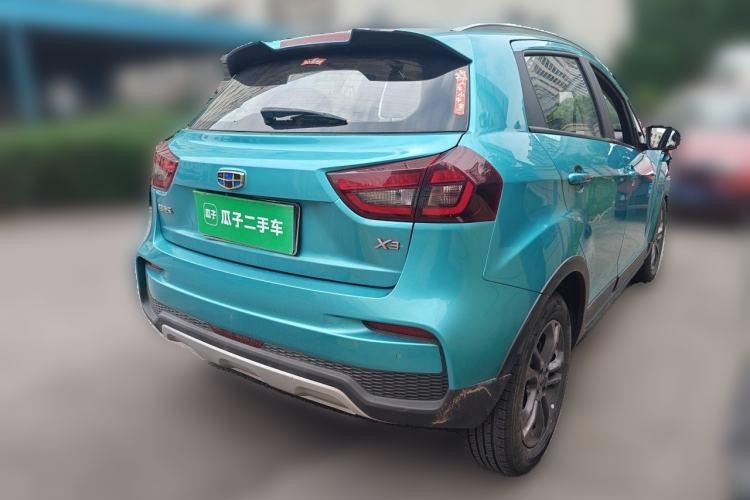 Used Geely Auto Vision X3 2020 1.5L CVT Luxury Model Rear Right 45 Deg