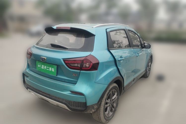 Used Geely Auto Vision X3 2020 1.5L CVT Luxury Model Rear Right 45 Deg
