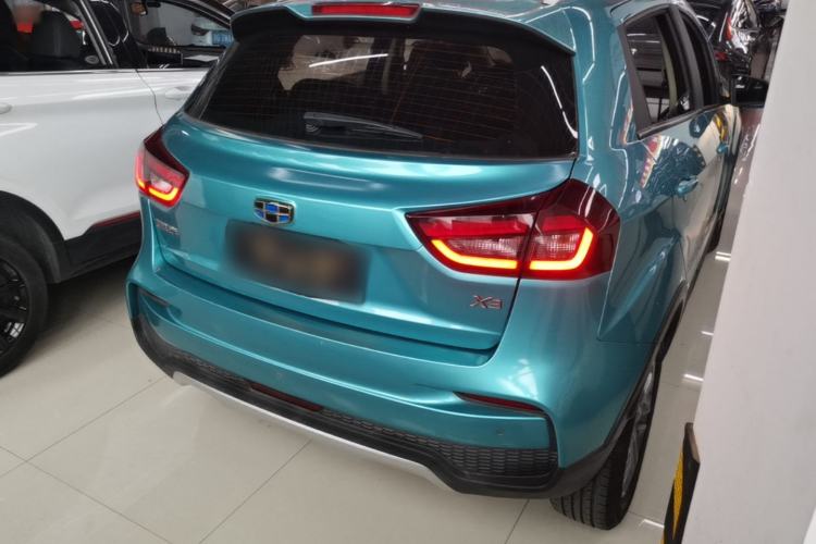 Used Geely Auto Vision X3 2020 1.5L CVT Luxury Model Rear Right 45 Deg