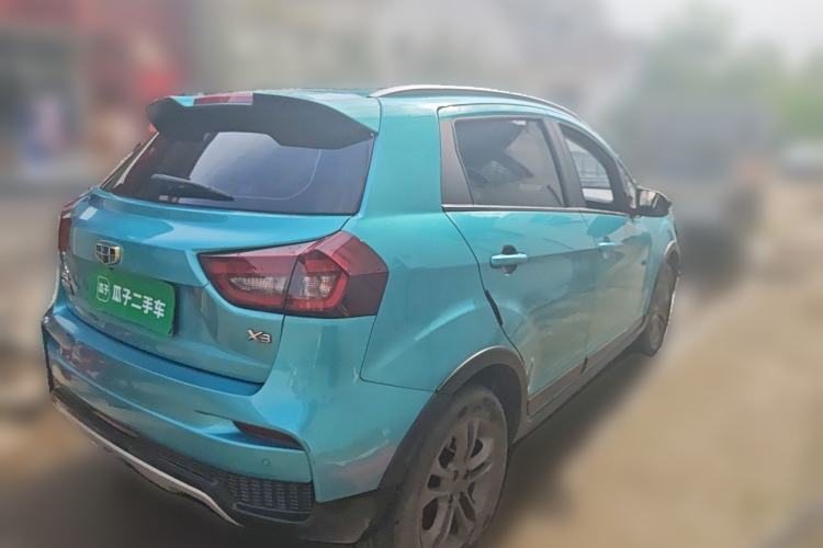 Used Geely Auto Vision X3 2020 1.5L Manual Luxury Edition Rear Right 45 Deg