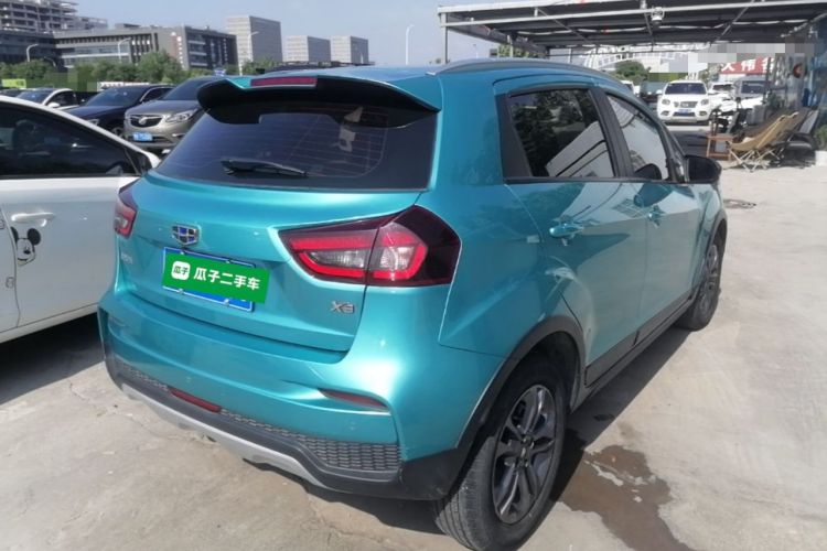 Used Geely Auto Vision X3 2020 1.5L CVT Luxury Model Rear Right 45 Deg