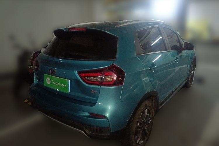 Used Geely Auto Vision X3 2020 1.5L CVT Luxury Model Rear Right 45 Deg