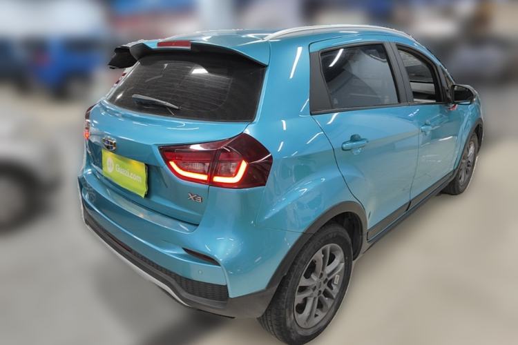 Used Geely Auto Vision X3 2020 1.5L CVT Luxury Model Rear Right 45 Deg