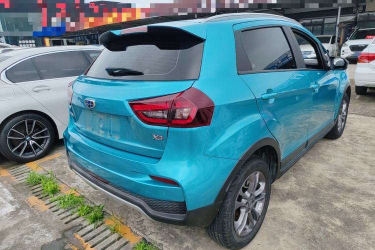 Used Geely Auto Vision X3 2020 1.5L CVT Elite Edition Rear Right 45 Deg