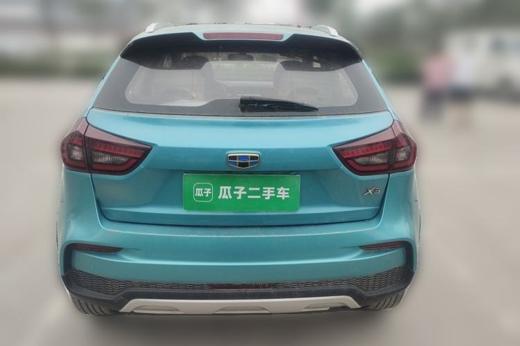 Used Geely Auto Vision X3 2020 1.5L CVT Luxury Model Rear
