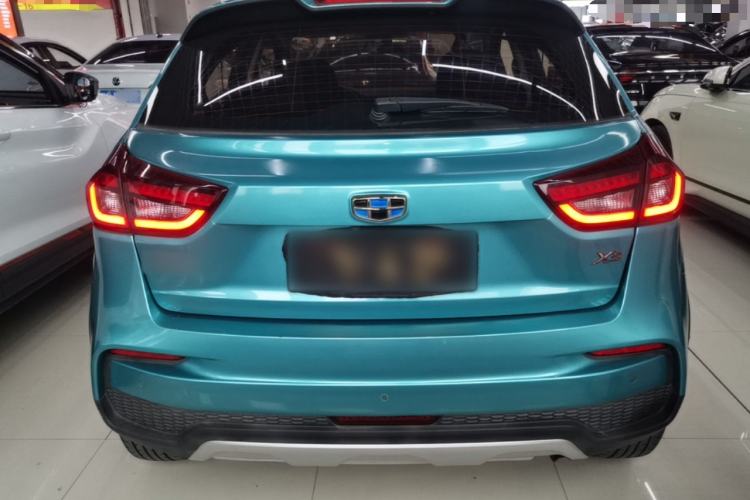 Used Geely Auto Vision X3 2020 1.5L CVT Luxury Model Rear
