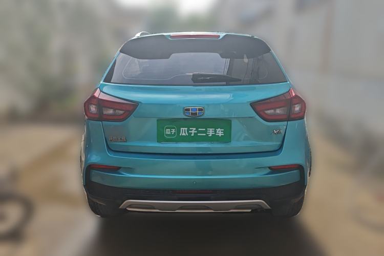 Used Geely Auto Vision X3 2020 1.5L Manual Luxury Edition Rear