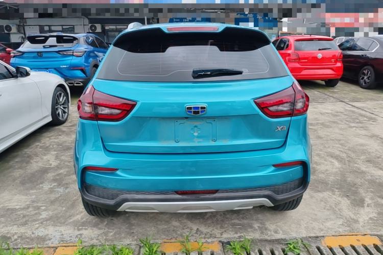 Used Geely Auto Vision X3 2020 1.5L CVT Elite Edition Rear