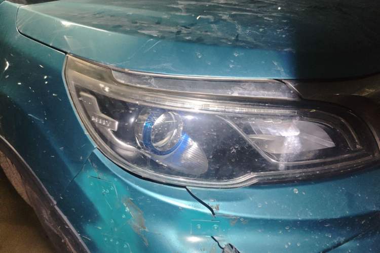 Used Geely Auto Vision X3 2020 1.5L Manual Elite Edition Right Front Headlight