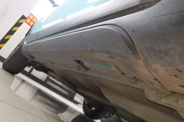 Used Geely Auto Vision X3 2020 1.5L CVT Luxury Model Right Side Sill