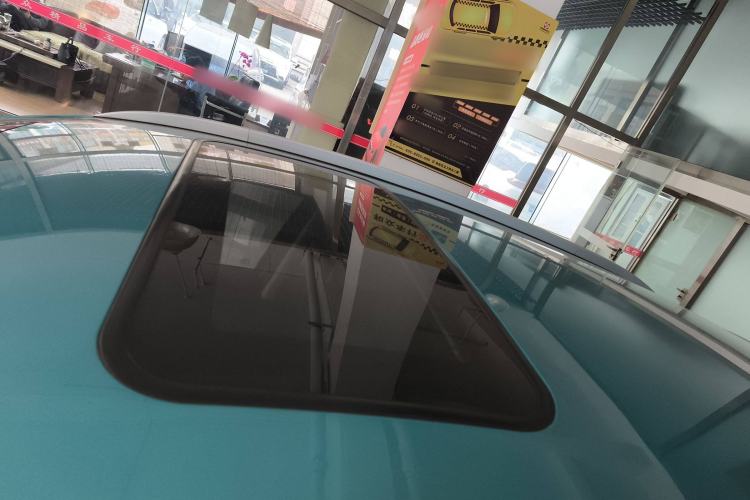 Used Geely Auto Vision X3 2020 1.5L CVT Luxury Model Roof