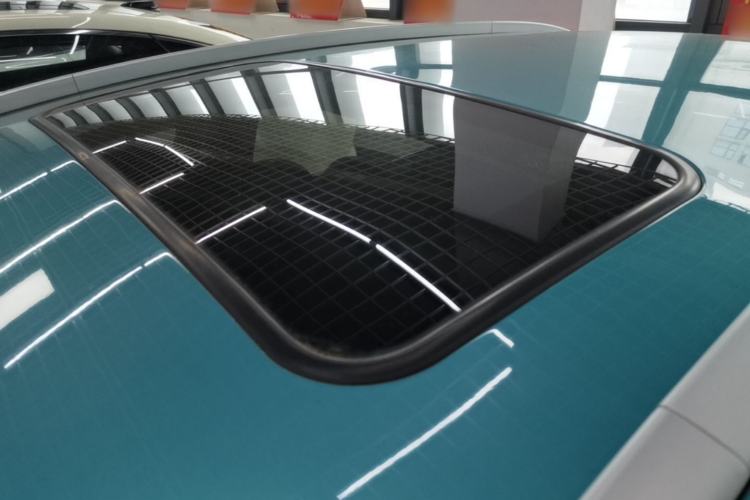 Used Geely Auto Vision X3 2020 1.5L CVT Luxury Model Roof