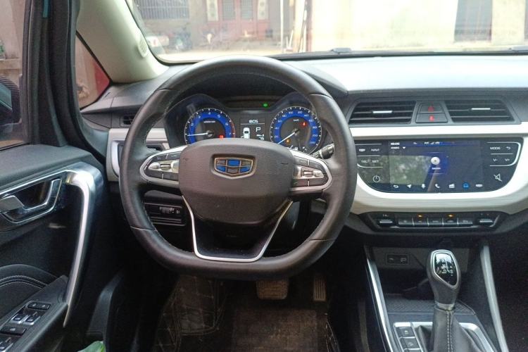 Used Geely Auto Vision X3 2020 1.5L CVT Luxury Model Steering Wheel