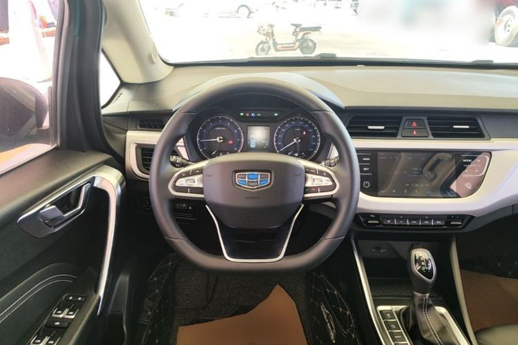 Used Geely Auto Vision X3 2020 1.5L CVT Luxury Model Steering Wheel