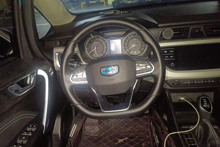 Used Geely Auto Vision X3 2020 1.5L CVT Luxury Model Steering Wheel