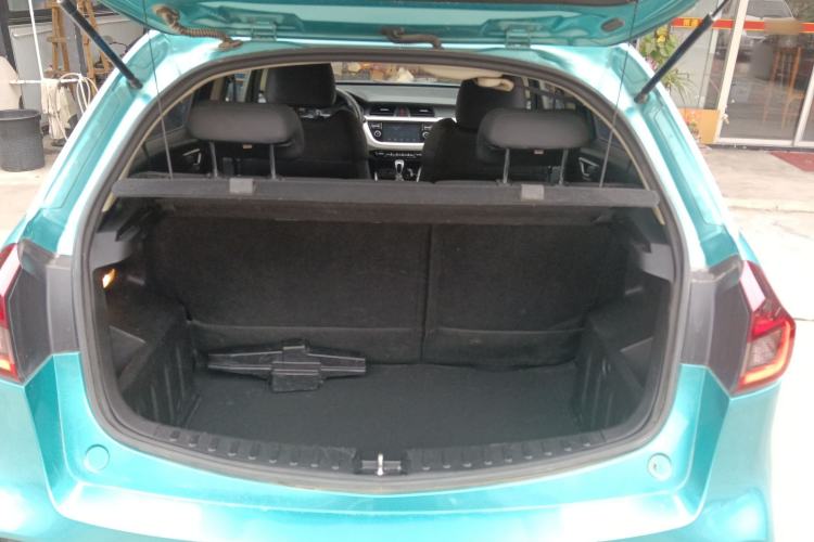 Used Geely Auto Vision X3 2020 1.5L Manual Elite Edition Trunk