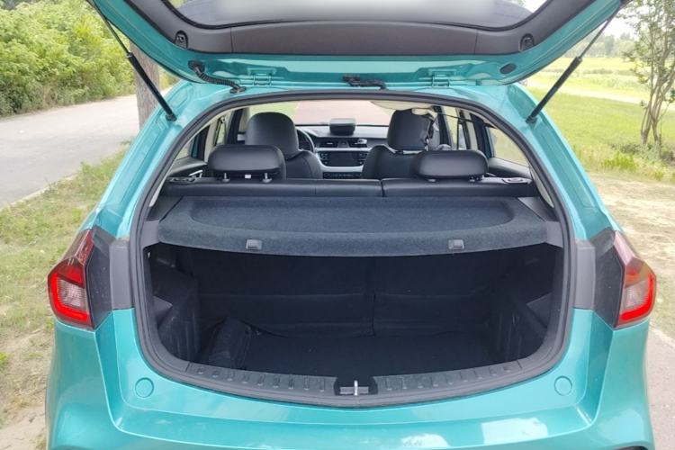 Used Geely Auto Vision X3 2020 1.5L CVT Luxury Model Trunk