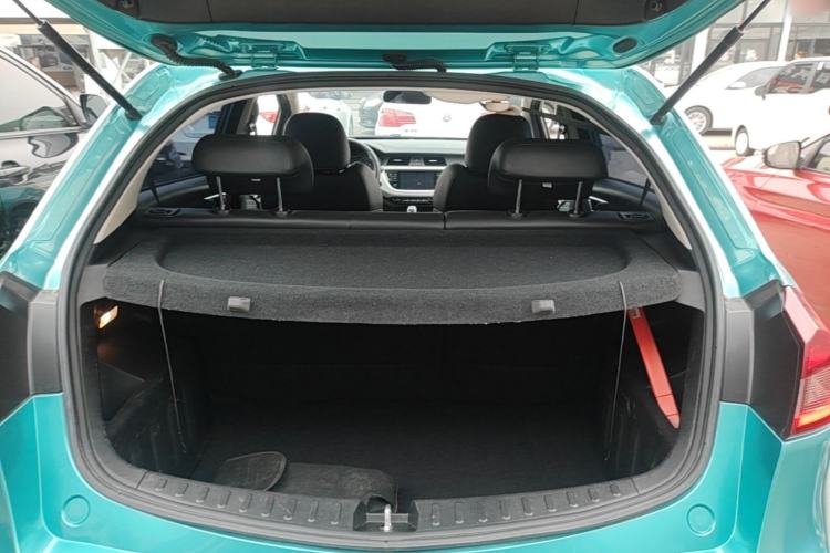 Used Geely Auto Vision X3 2020 1.5L CVT Luxury Model Trunk