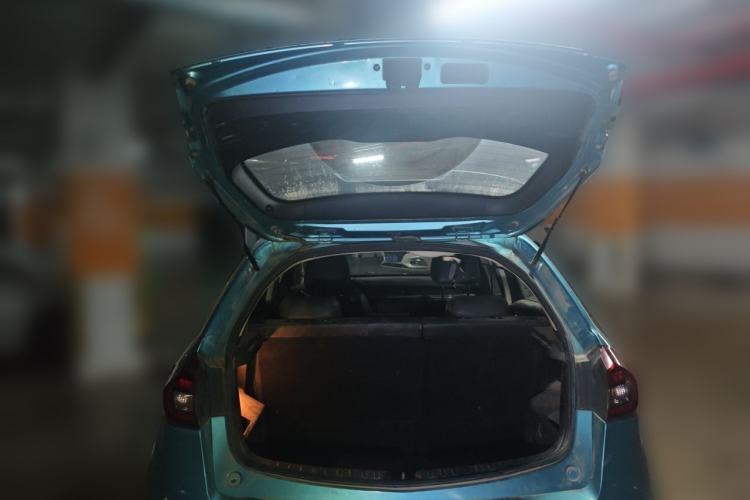 Used Geely Auto Vision X3 2020 1.5L Manual Elite Edition Trunk