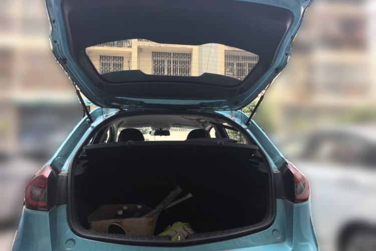 Used Geely Auto Vision X3 2020 1.5L Manual Elite Edition Trunk