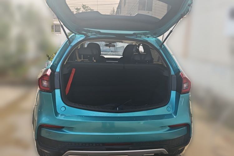 Used Geely Auto Vision X3 2020 1.5L Manual Luxury Edition Trunk