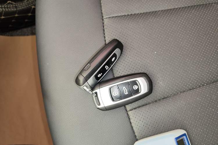 Used Geely Auto Vision X3 2020 1.5L CVT Luxury Model Vehicle Key
