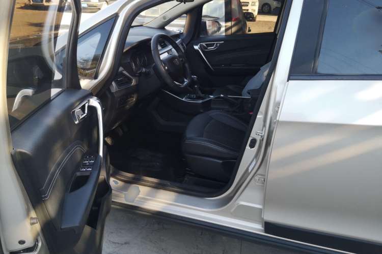 Used Geely Auto Vision X3 2020 1.5L Manual Elite Edition Driver Seat