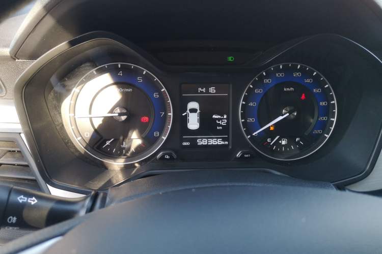 Used Geely Auto Vision X3 2020 1.5L Manual Elite Edition Instrument Cluster
