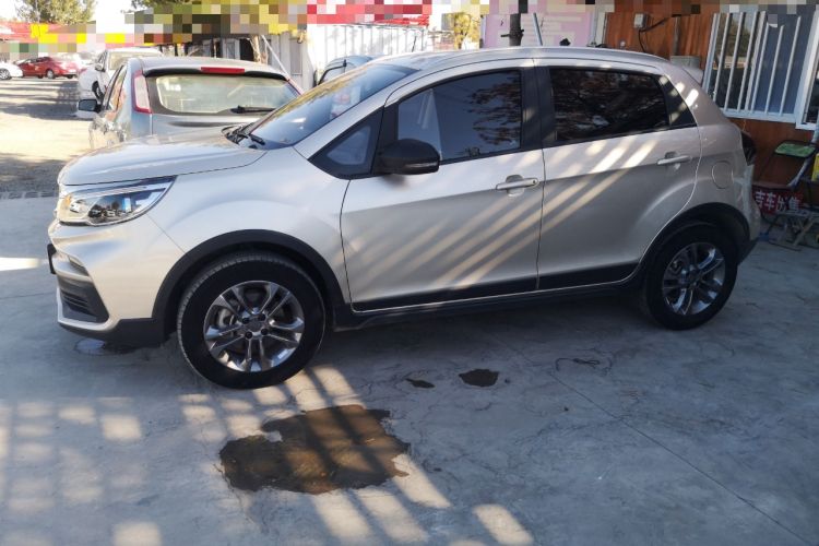 Used Geely Auto Vision X3 2020 1.5L Manual Elite Edition Left Side