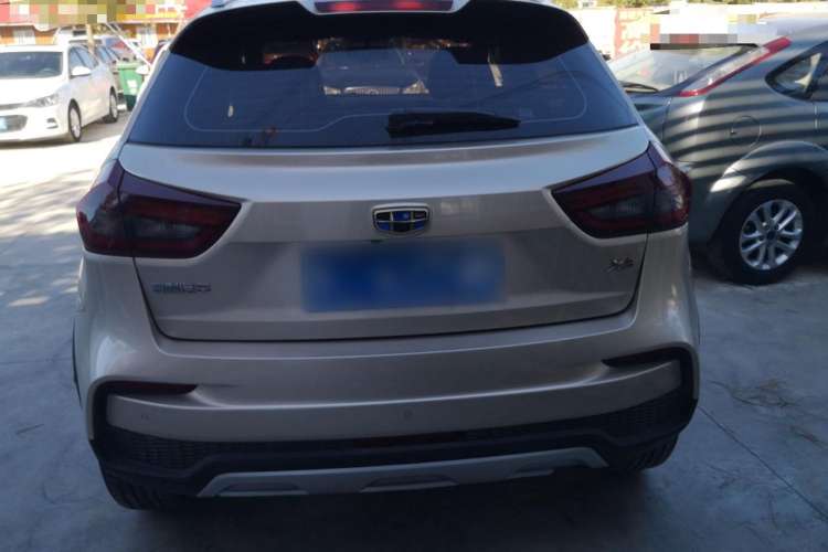 Used Geely Auto Vision X3 2020 1.5L Manual Elite Edition Rear
