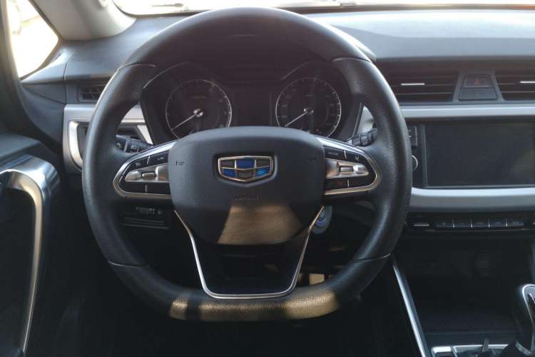 Used Geely Auto Vision X3 2020 1.5L Manual Elite Edition Steering Wheel
