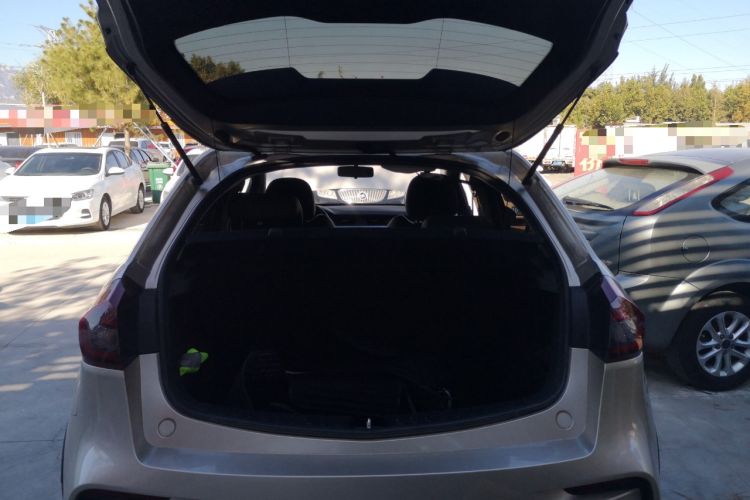Used Geely Auto Vision X3 2020 1.5L Manual Elite Edition Trunk