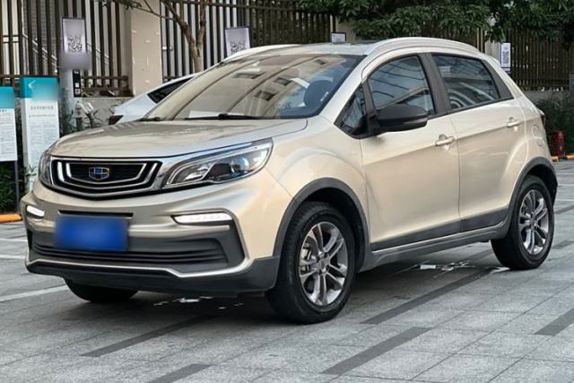 Used Geely Auto Vision X3 2020 1.5L CVT Luxury Model