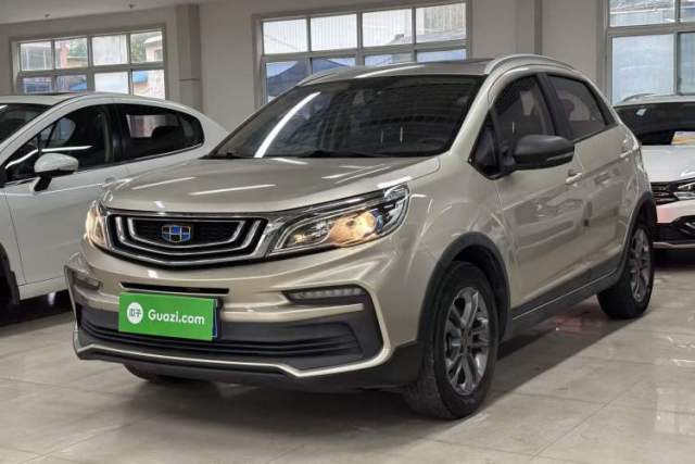 Used Geely Auto Vision X3 2020 1.5L CVT Luxury Model