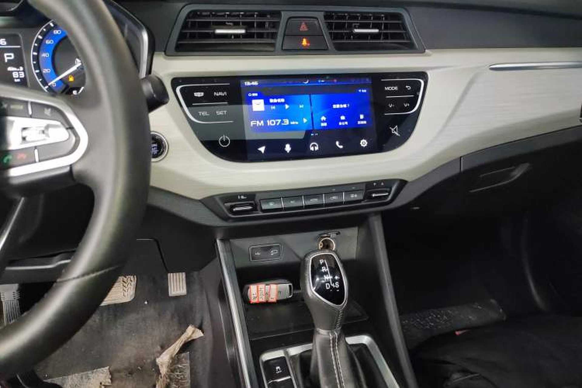 Used Geely Auto Vision X3 2020 1.5L CVT Luxury Model Audio And AC Panel