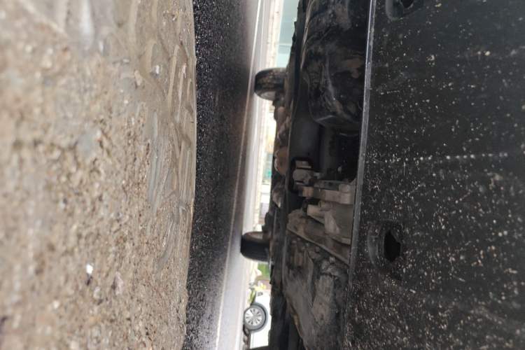 Used Geely Auto Vision X3 2020 1.5L CVT Elite Edition Chassis Front
