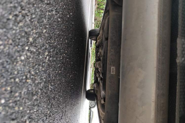 Used Geely Auto Vision X3 2020 1.5L CVT Elite Edition Chassis Rear