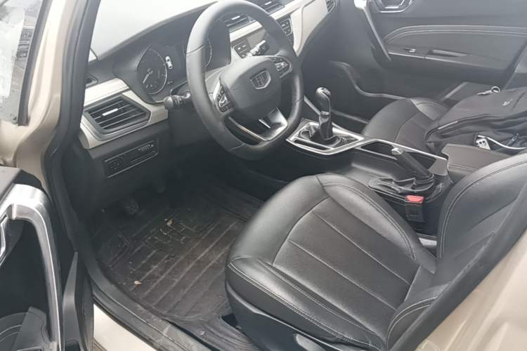 Used Geely Auto Vision X3 2020 1.5L Manual Luxury Edition Driver Seat