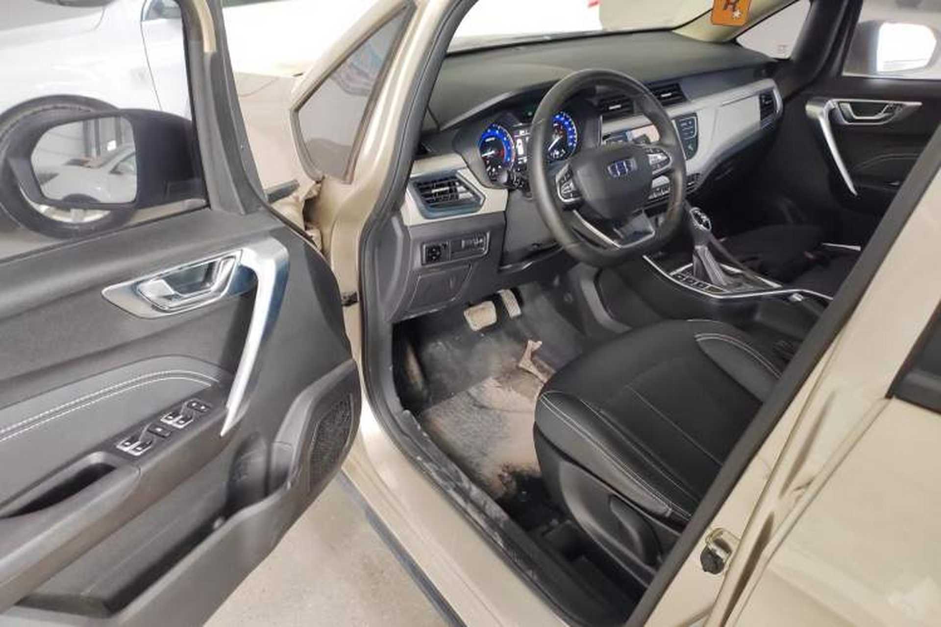 Used Geely Auto Vision X3 2020 1.5L CVT Luxury Model Driver Seat