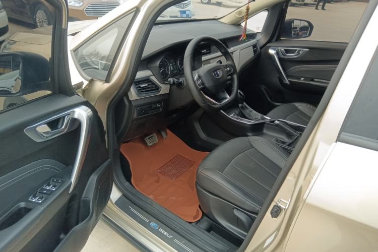 Used Geely Auto Vision X3 2020 1.5L CVT Luxury Model Driver Seat
