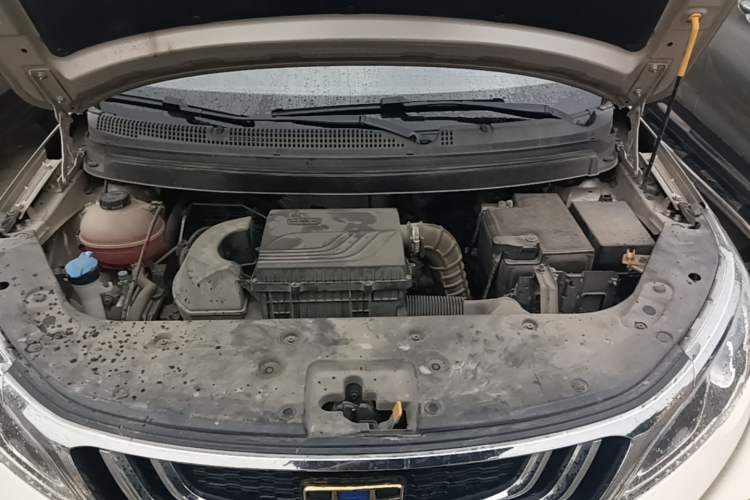 Used Geely Auto Vision X3 2020 1.5L Manual Luxury Edition Engine Bay