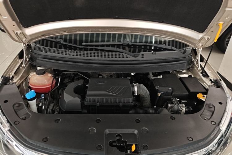 Used Geely Auto Vision X3 2020 1.5L CVT Luxury Model Engine Bay