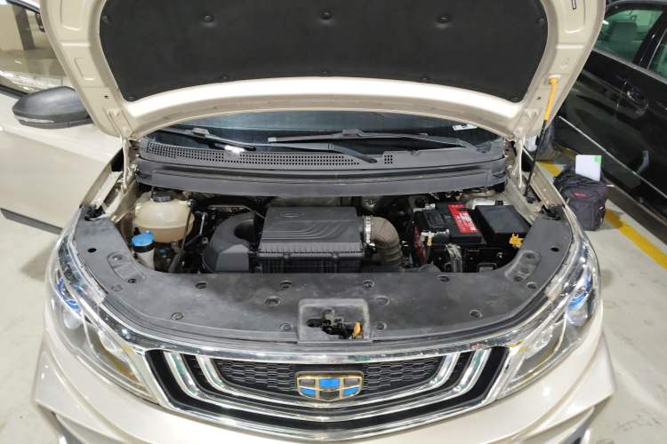 Used Geely Auto Vision X3 2020 1.5L Manual Luxury Edition Engine Bay