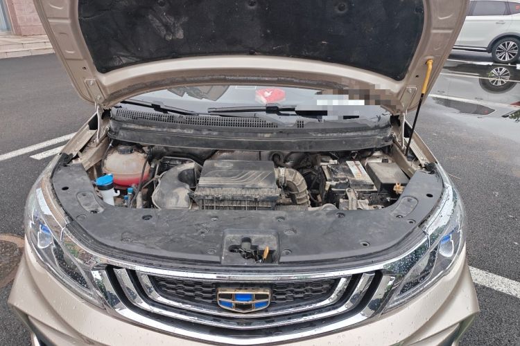Used Geely Auto Vision X3 2020 1.5L CVT Elite Edition Engine Bay