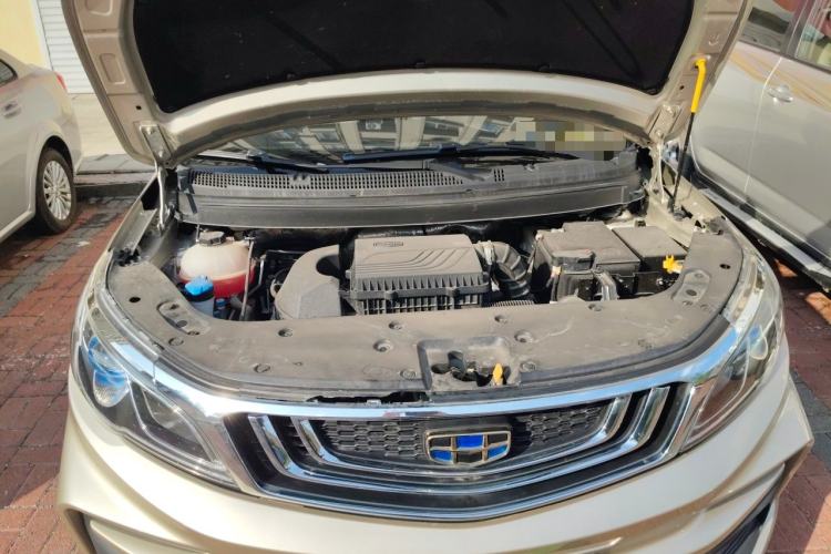 Used Geely Auto Vision X3 2020 1.5L Manual Elite Edition Engine Bay